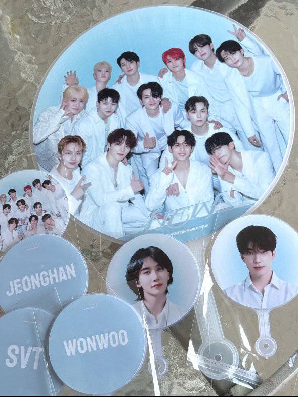 THE OT9 CARATLAND 2026 CARATZONE PC 🩷🩵 [photo cr to:/@ronef_svt_