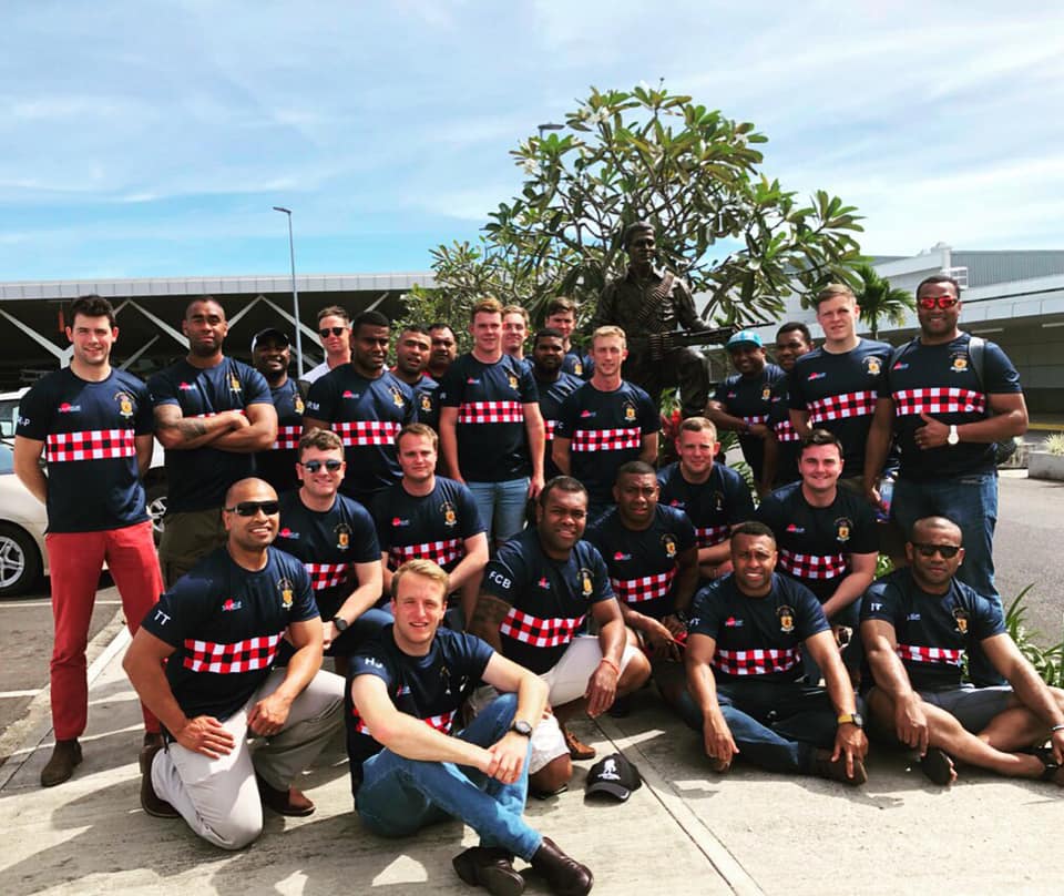 Scots Guards - The 1st Battalion Scots Guards Rugby Team...