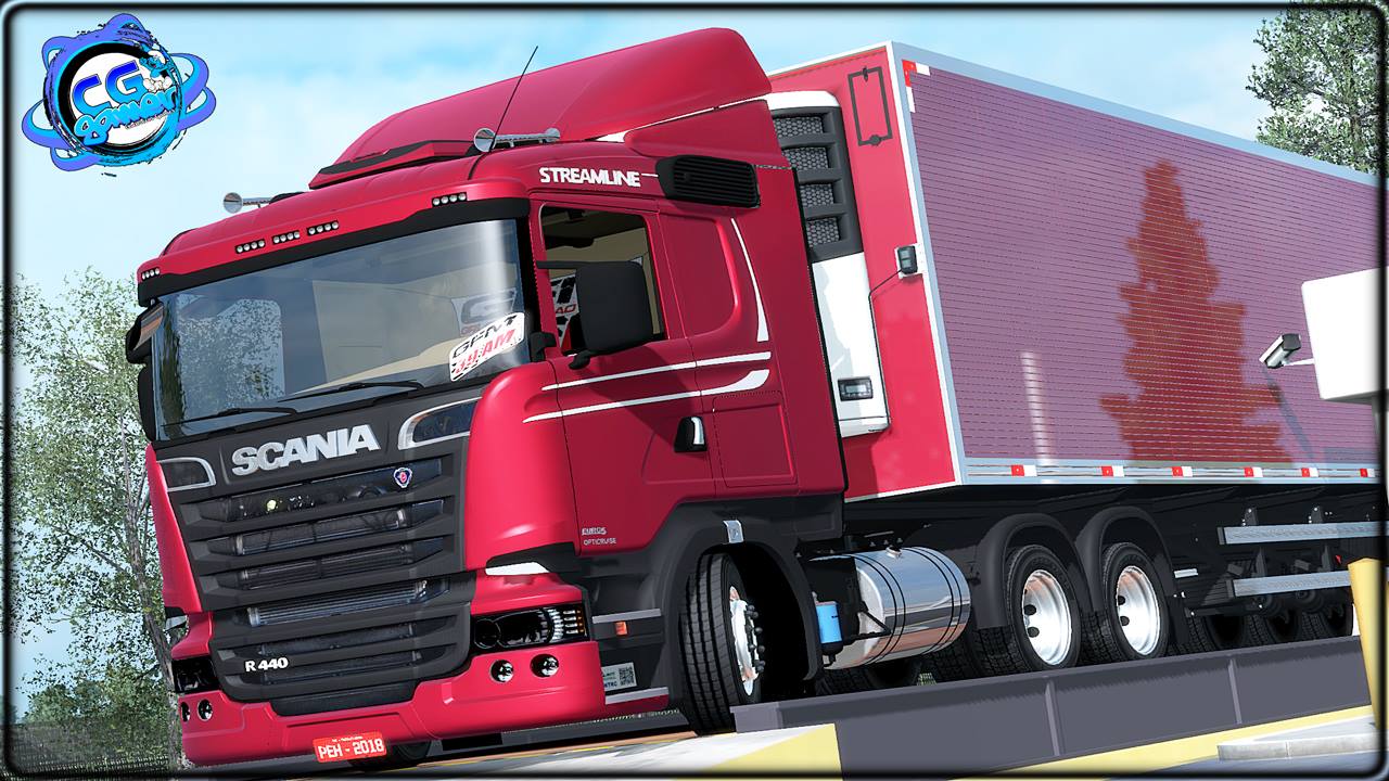 Mods BR - (ETS2 1.32) STREAMLINE R440 - FAZENDO O CARREGO DE CONGELADOS ...