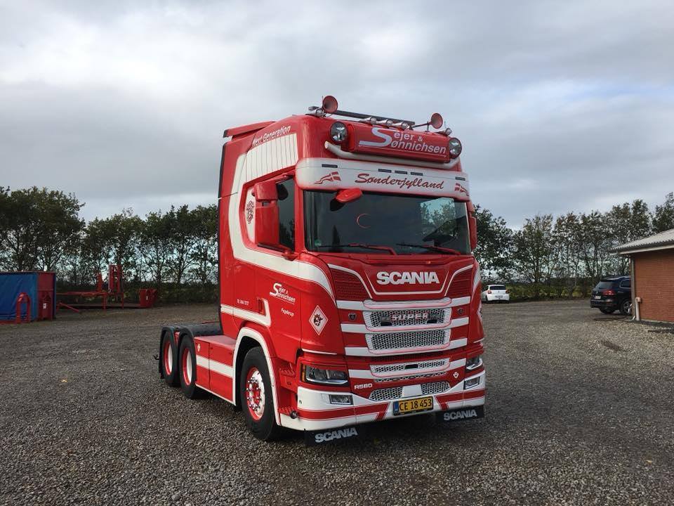 Scania Danmark - Scania Danmark added a new photo.