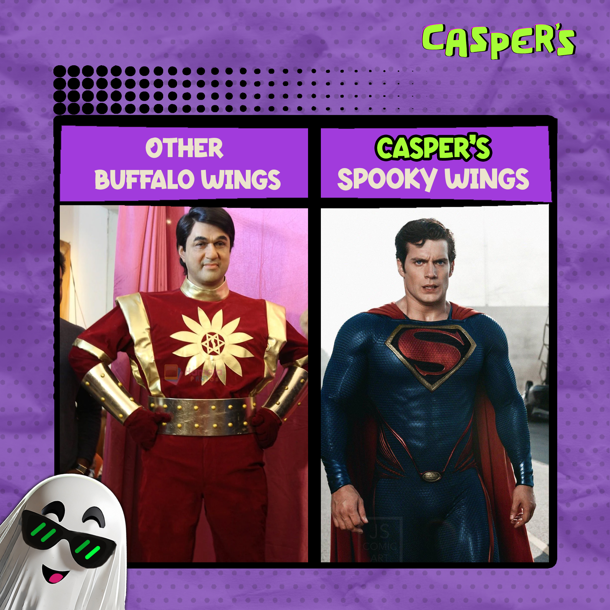 CASPER'S - In the foodie universe, there's no one quite like Casper's ...
