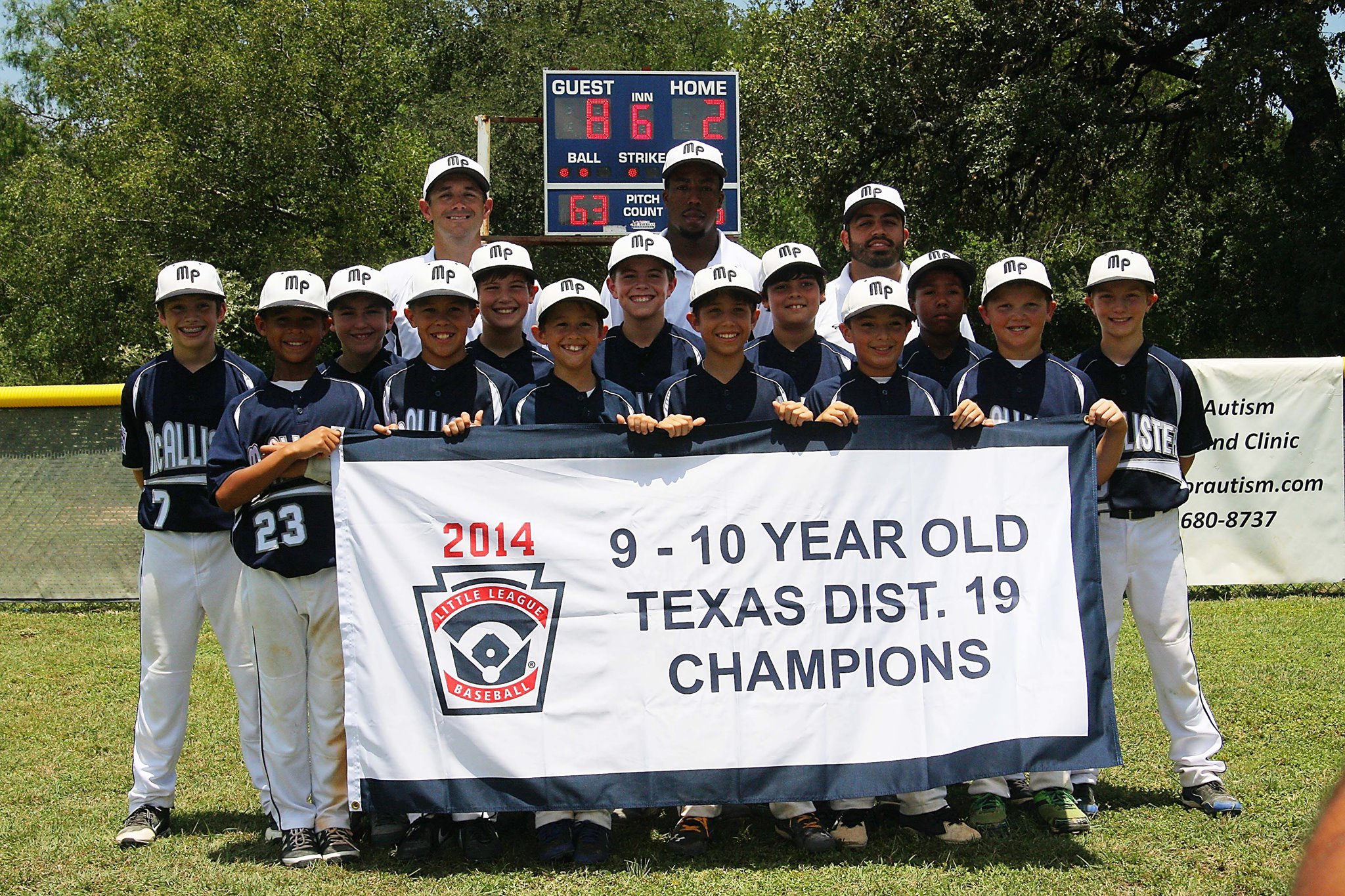MPLL 9/10 American League AllStars 2014