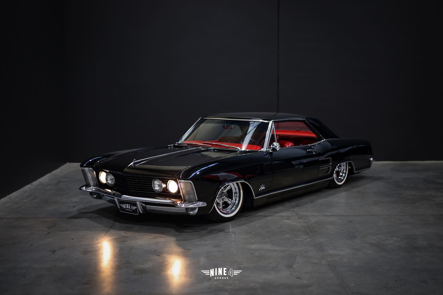 Nine4garage - 1964 BUICK RIVIERA -MATCHING NUMBERS 425...