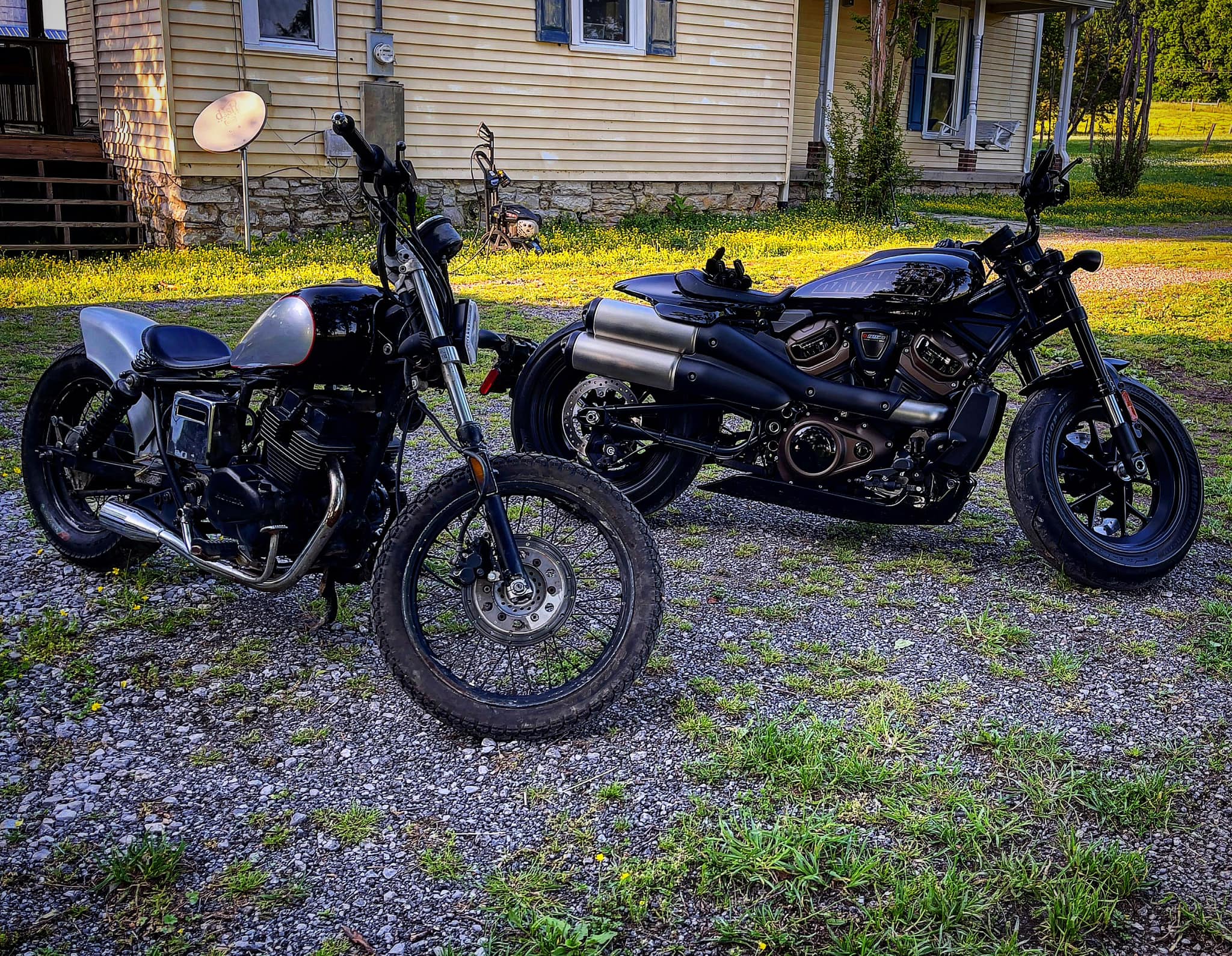 Are you following this custom motorcycle restoration channel?