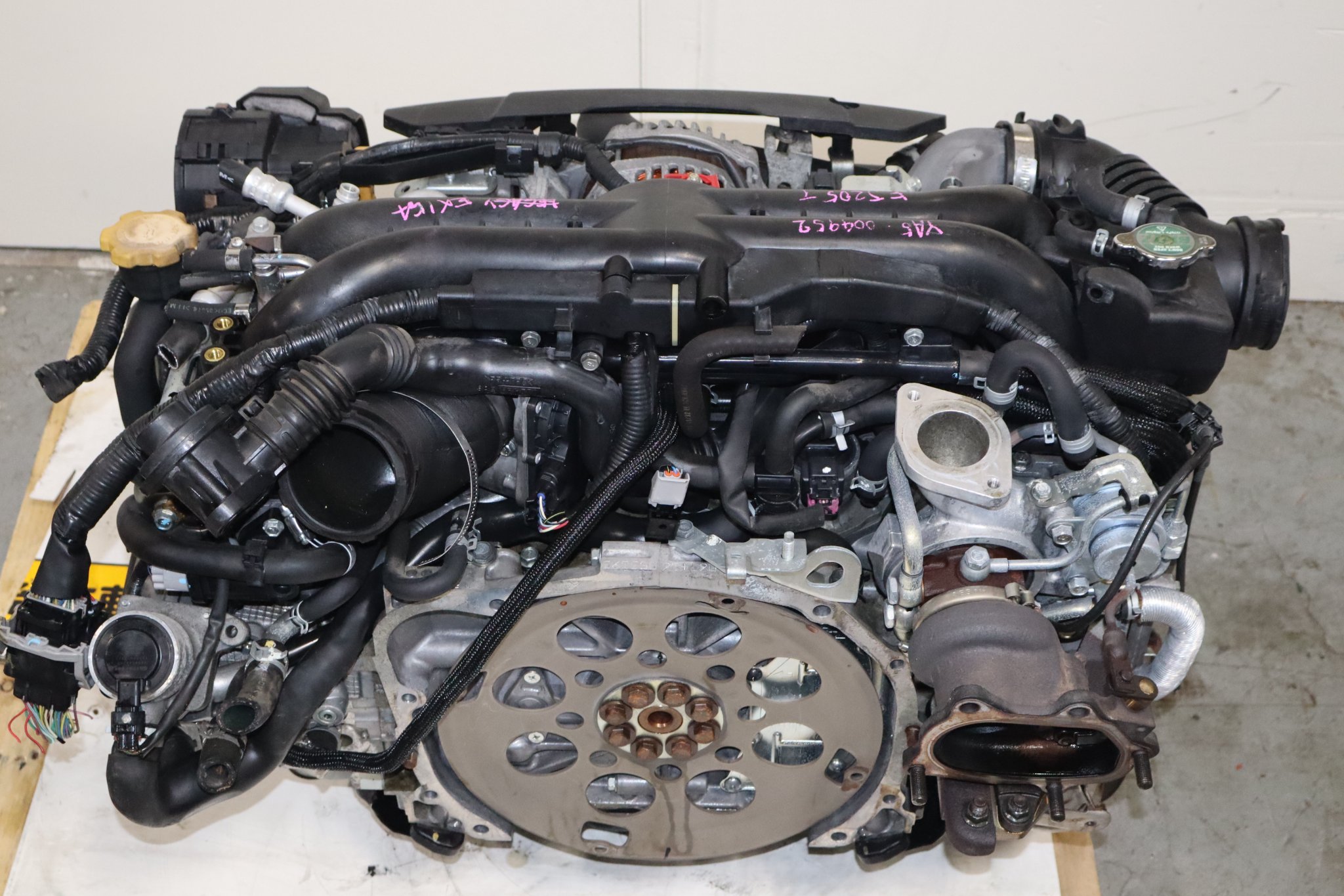 2008-2014 Subaru Impreza WRX 2.0L SINGLE AVCS Engine JDM EJ205 Replaces ...