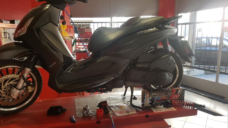 Ziotis Moto Service added a new photo. - Ziotis Moto Service