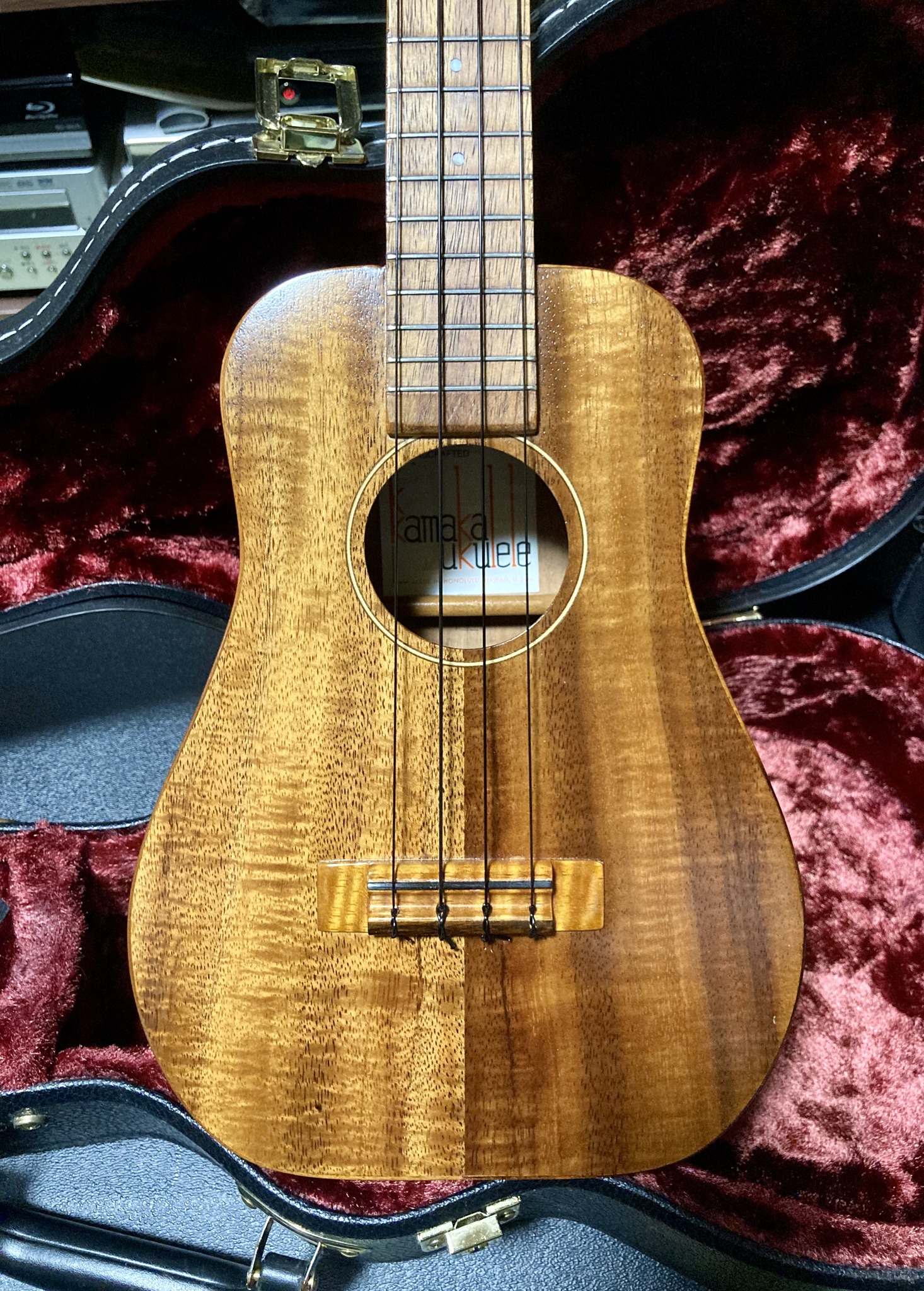 Kamaka Concert Ukulele Ohta-San Model Made in 1973