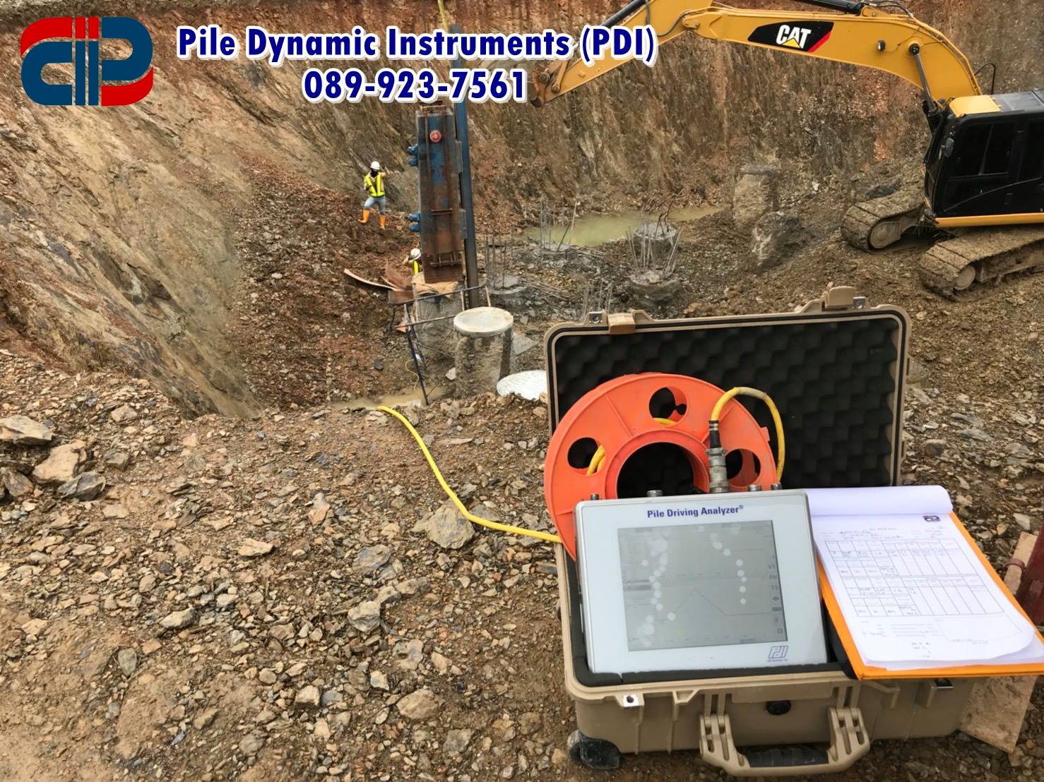 Dynamic Load Test,... - Pile Dynamic Instruments Co.,Ltd -PDI