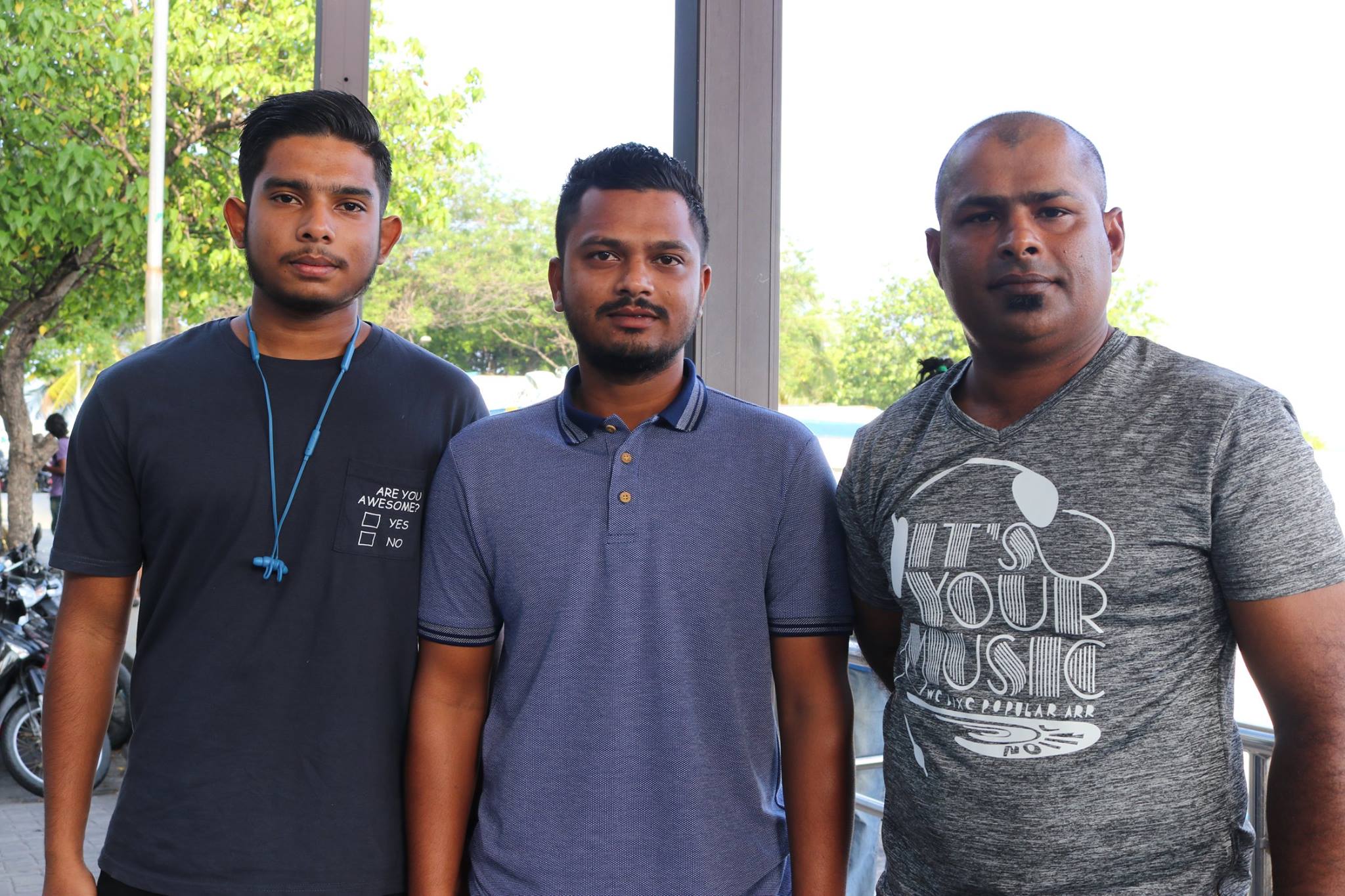 Azyan and Haziq depart to play... - Cricket Board of Maldives | Facebook