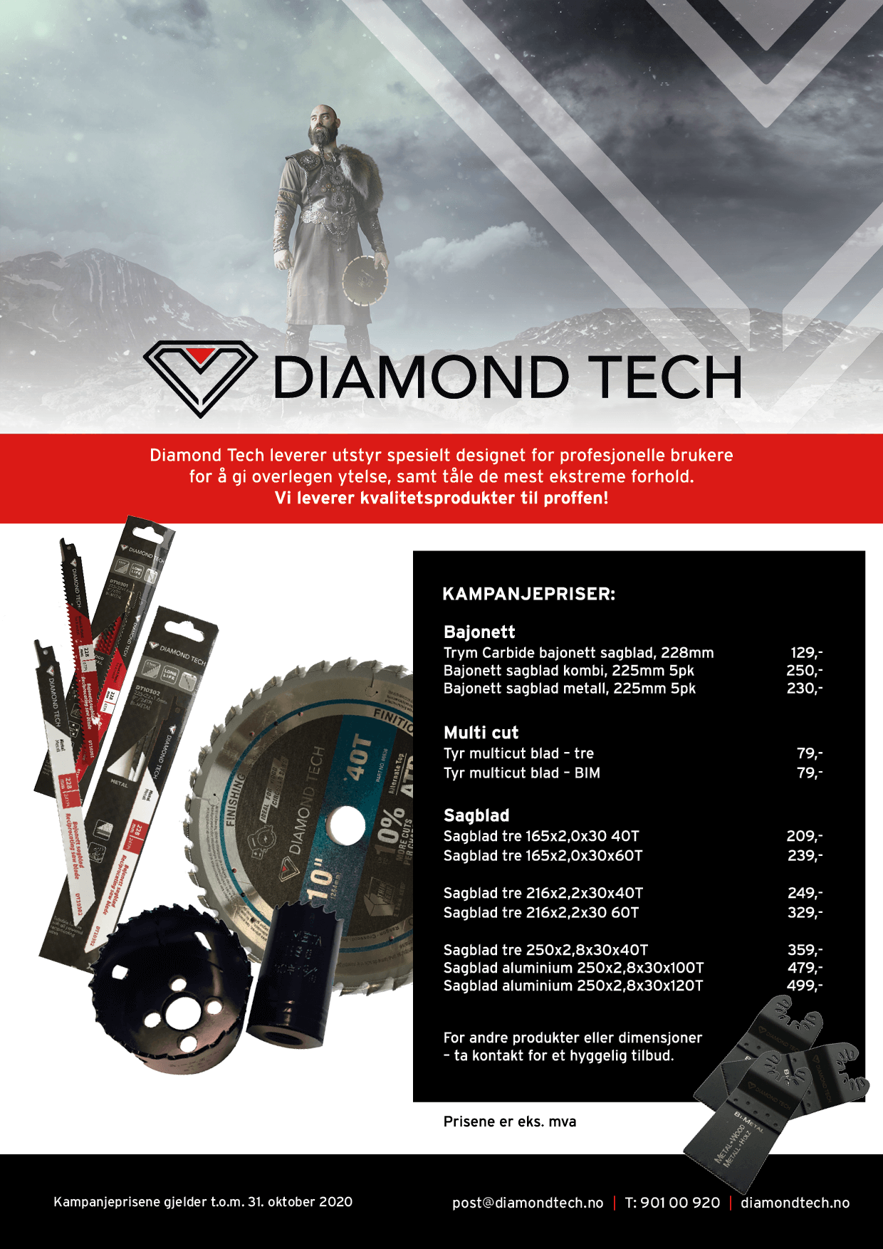 Diamond Tech As - Robust verktøy for profesjonelle