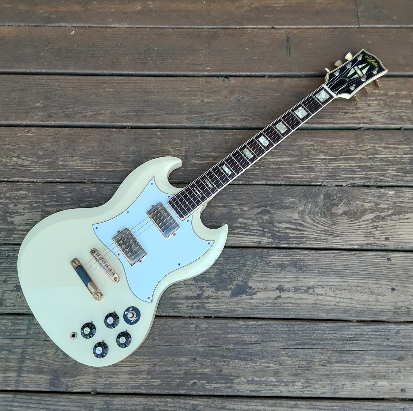 ARIA SG Type 1970年代製 日本製 送料込み　マツモク ARIA SG Type 1970年代製 日本製 送料込み マツモク ARIA SG Type 1970年代