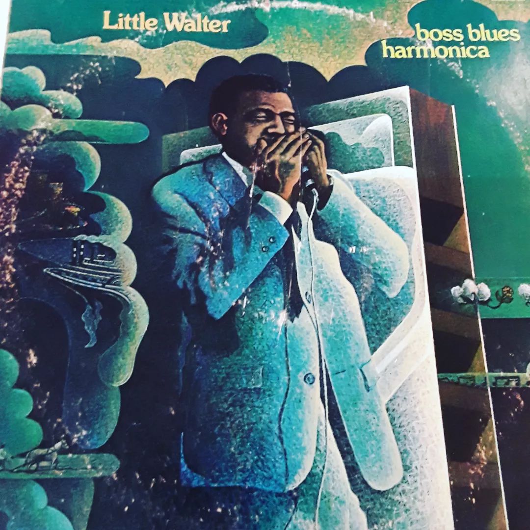 Little Walter/Hate To See You Go might be the best blues harmonica