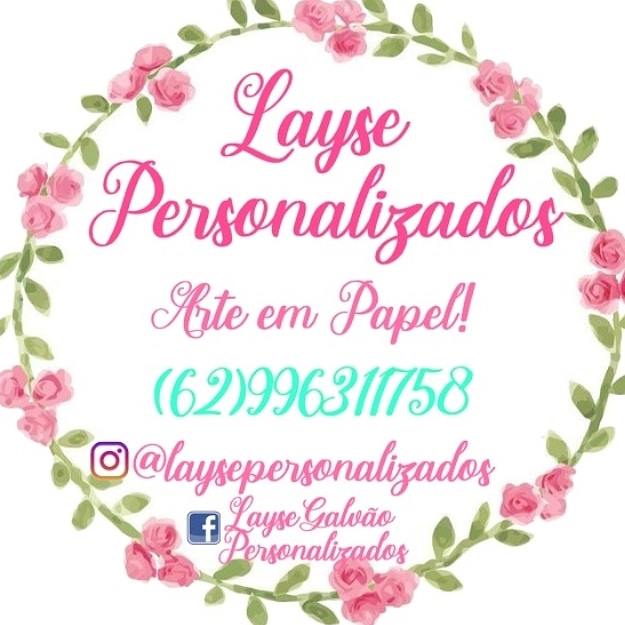 Layse Galvão personalizados