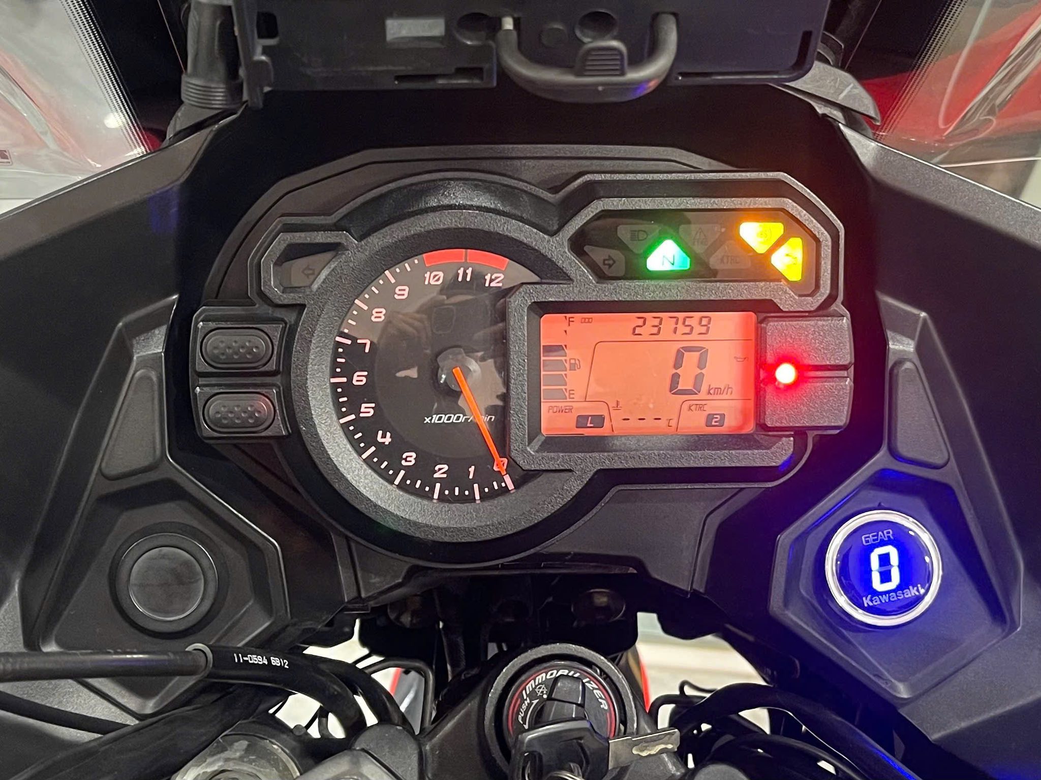 Where to buy used Kawasaki Versys 300 parts online?