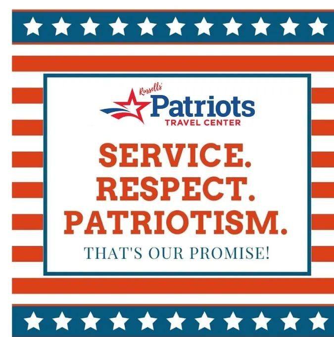 Shout out to... - Patriots Travel Center - Wheelersburg Shell | Facebook