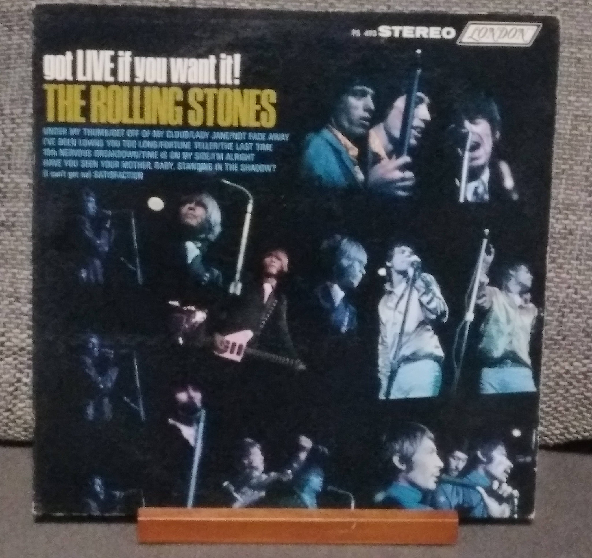 The Rolling Stones - Got Live If You Want It ! London records - PS