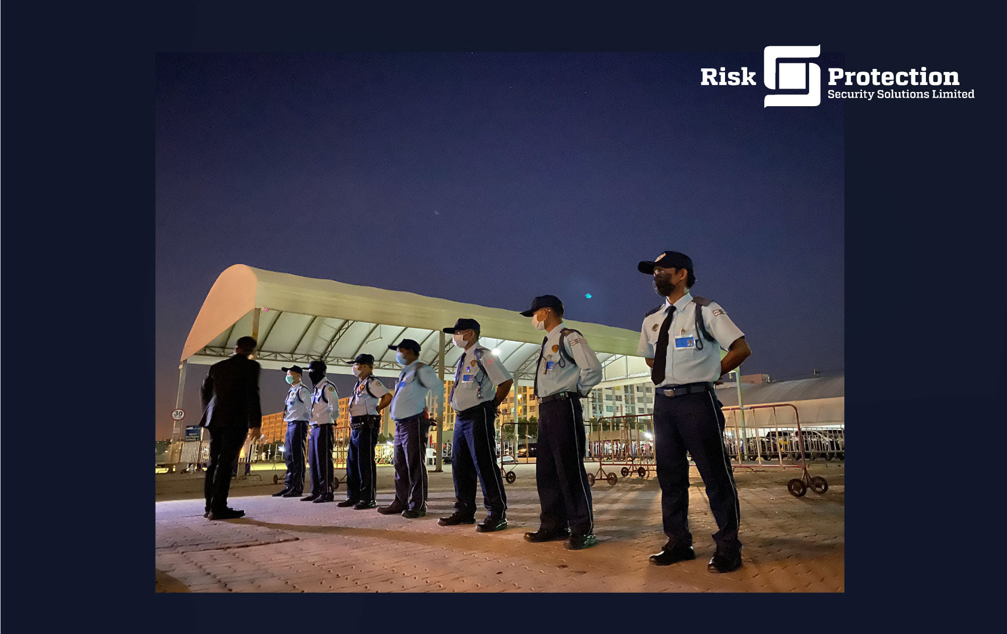 ทางผู้บริหาร ผู้จัดการ... - Risk Protection Security Guard