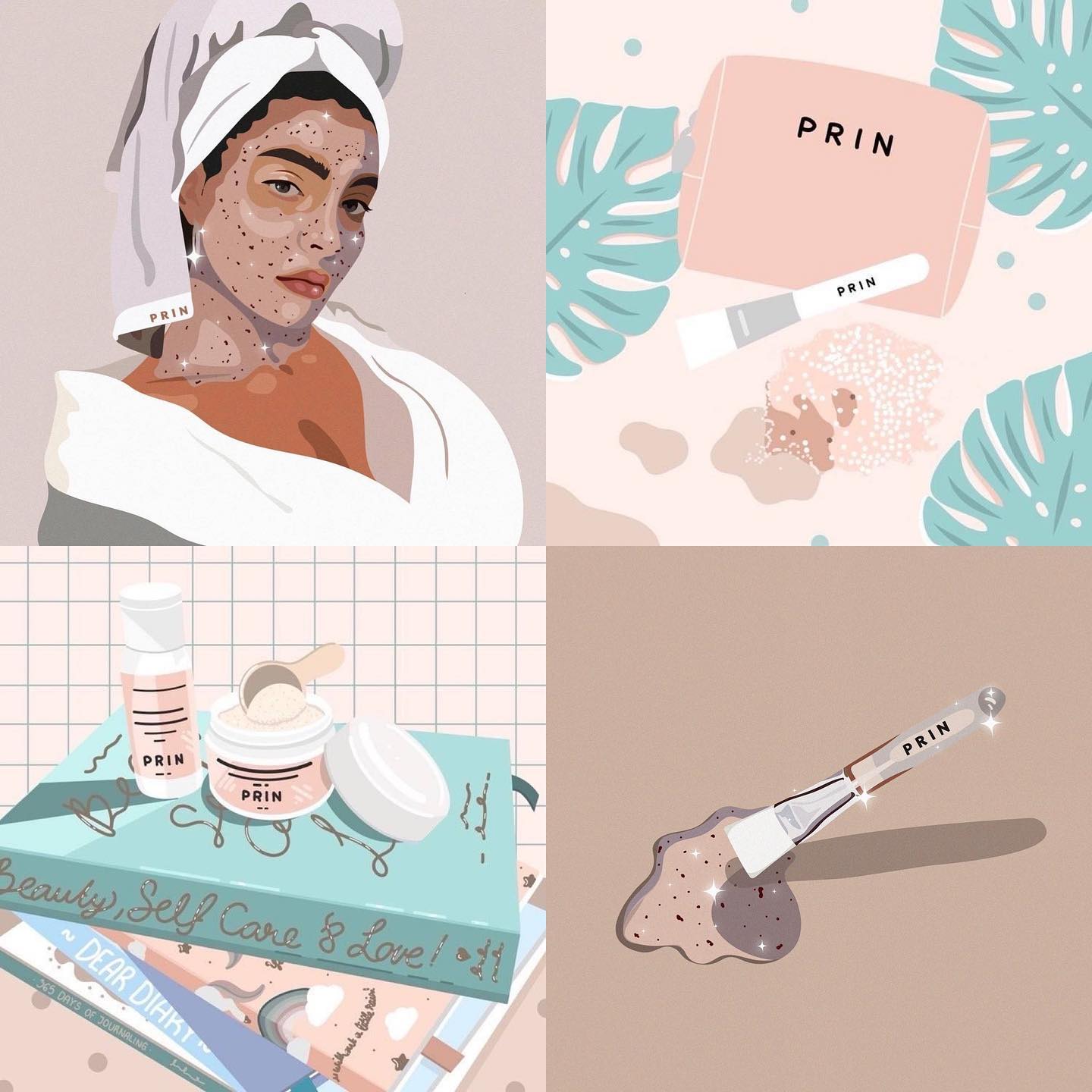 PRIN FLOW MASK KITS Our... - Harmony Retreat • Organic Spa