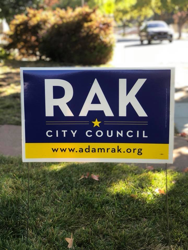 Our awesome... - San Carlos City Council Member Adam Rak