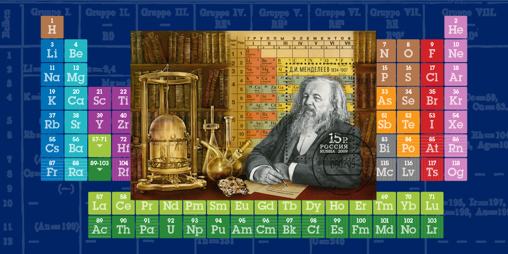 Mar 6, 1869 – Dmitri Mendeleev... - Periodic Elements Trivia | Facebook