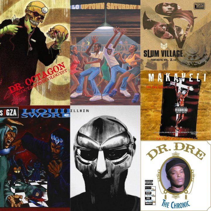 【G-Rap】 Eunio (Unique) - Listen Up Top 7 most genius hip-hop albums