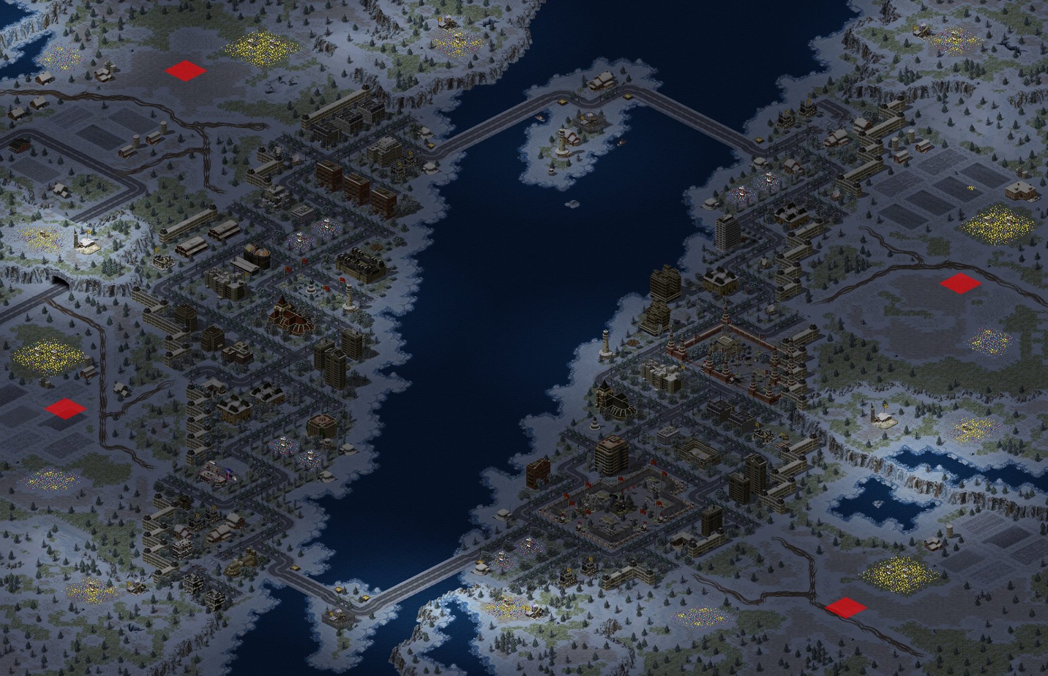 map: battlefield stalingrad... - Bank of Maps for RA2 and YR | Facebook