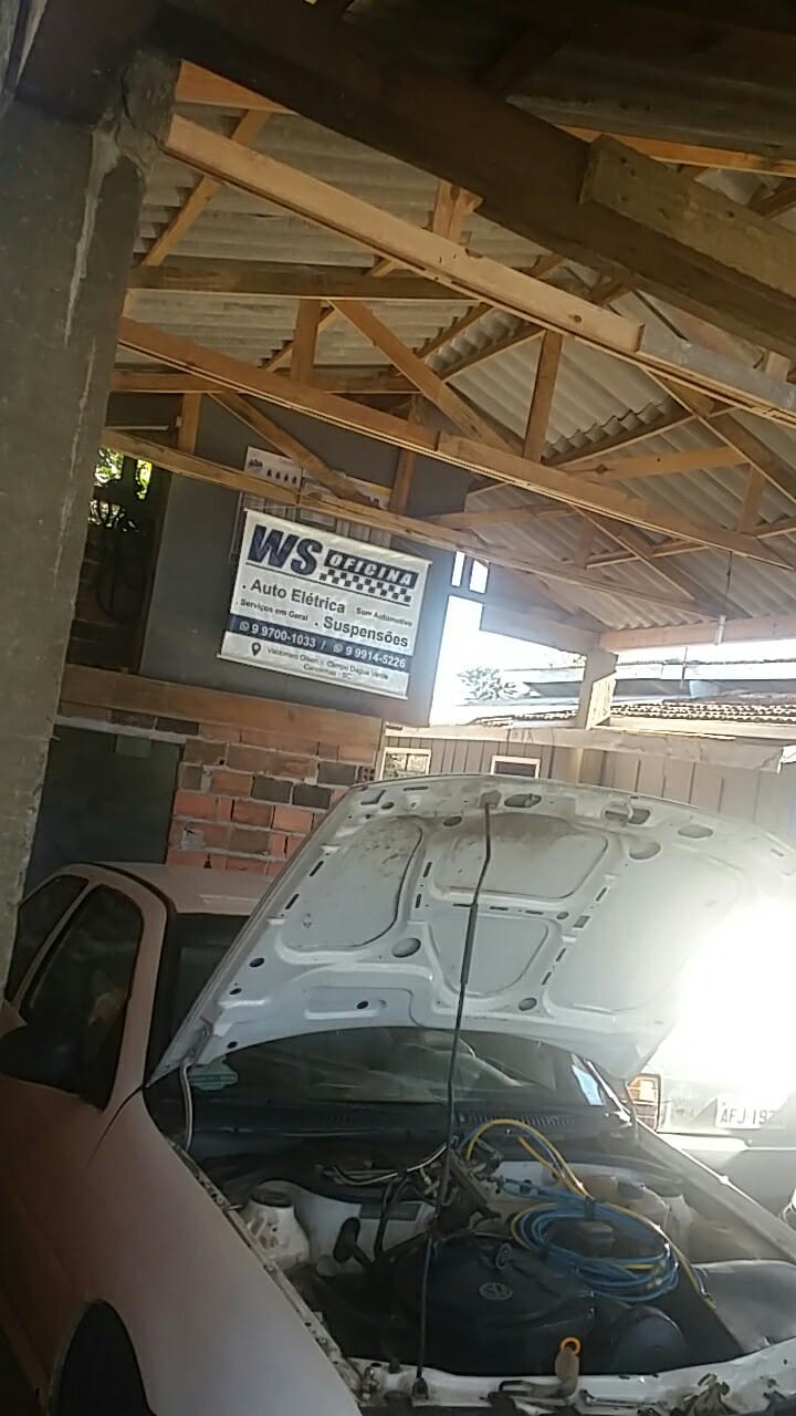 WS •Auto Elétrica •Som Automotivo •Suspenção