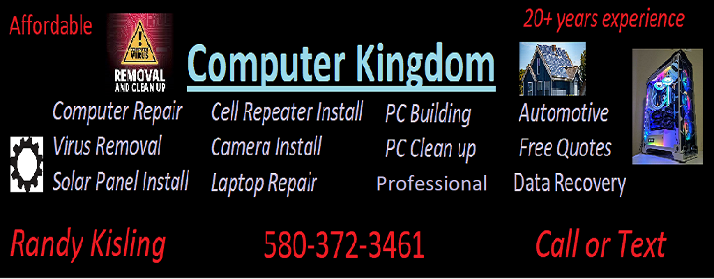 Computer Kingdom | Sawyer OK