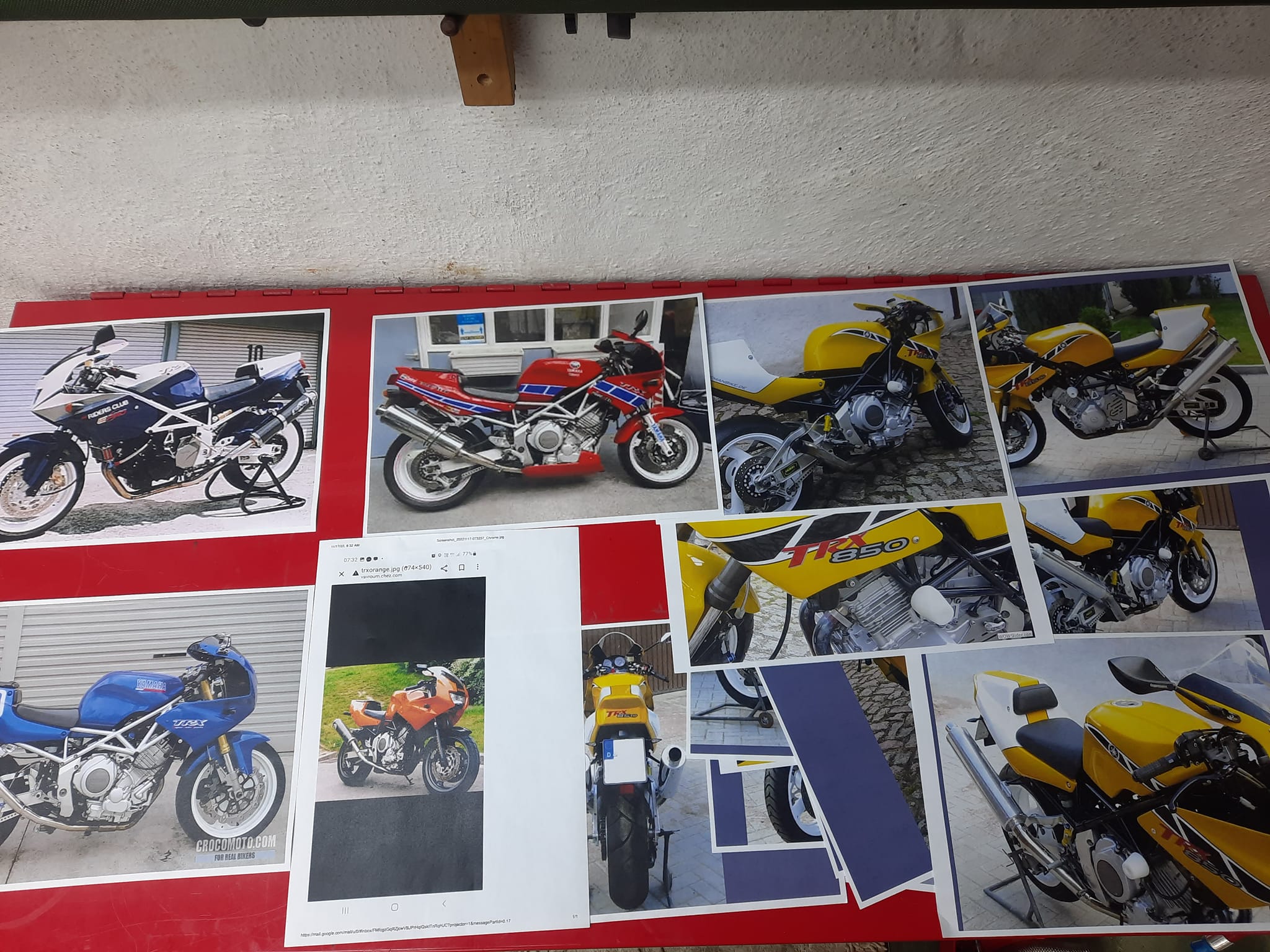 Building a dual sport Temu-RE500 from a Ninja 650