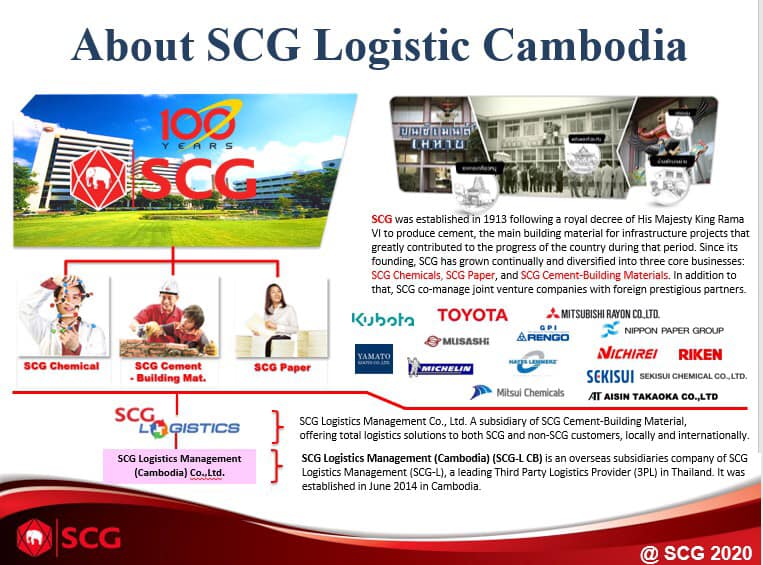 SCG Logistics Cambodia