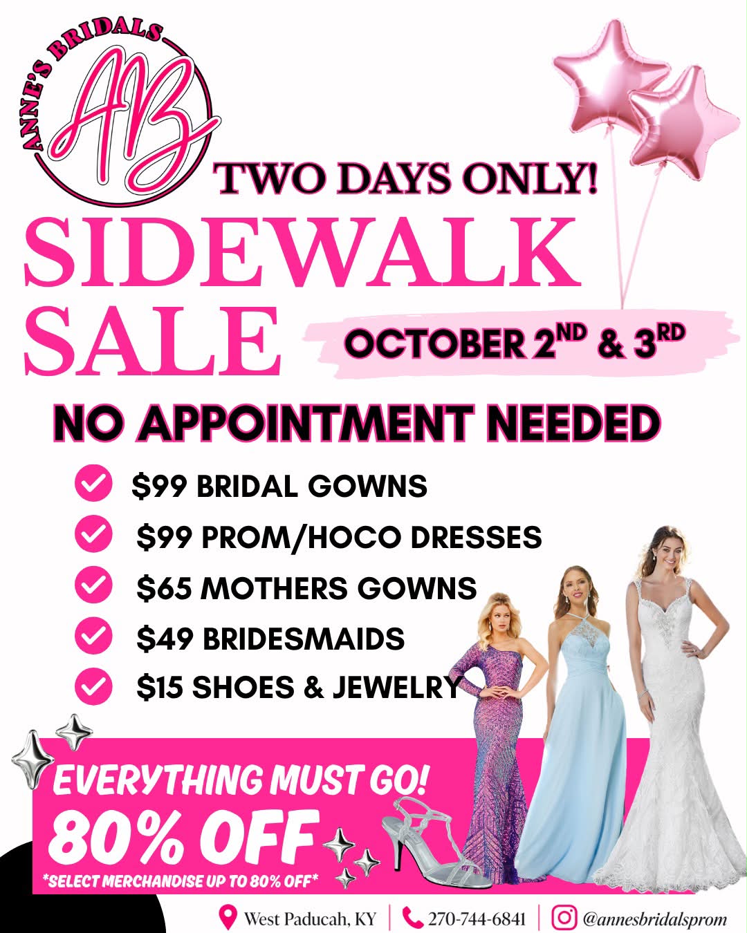 Anne's Bridals