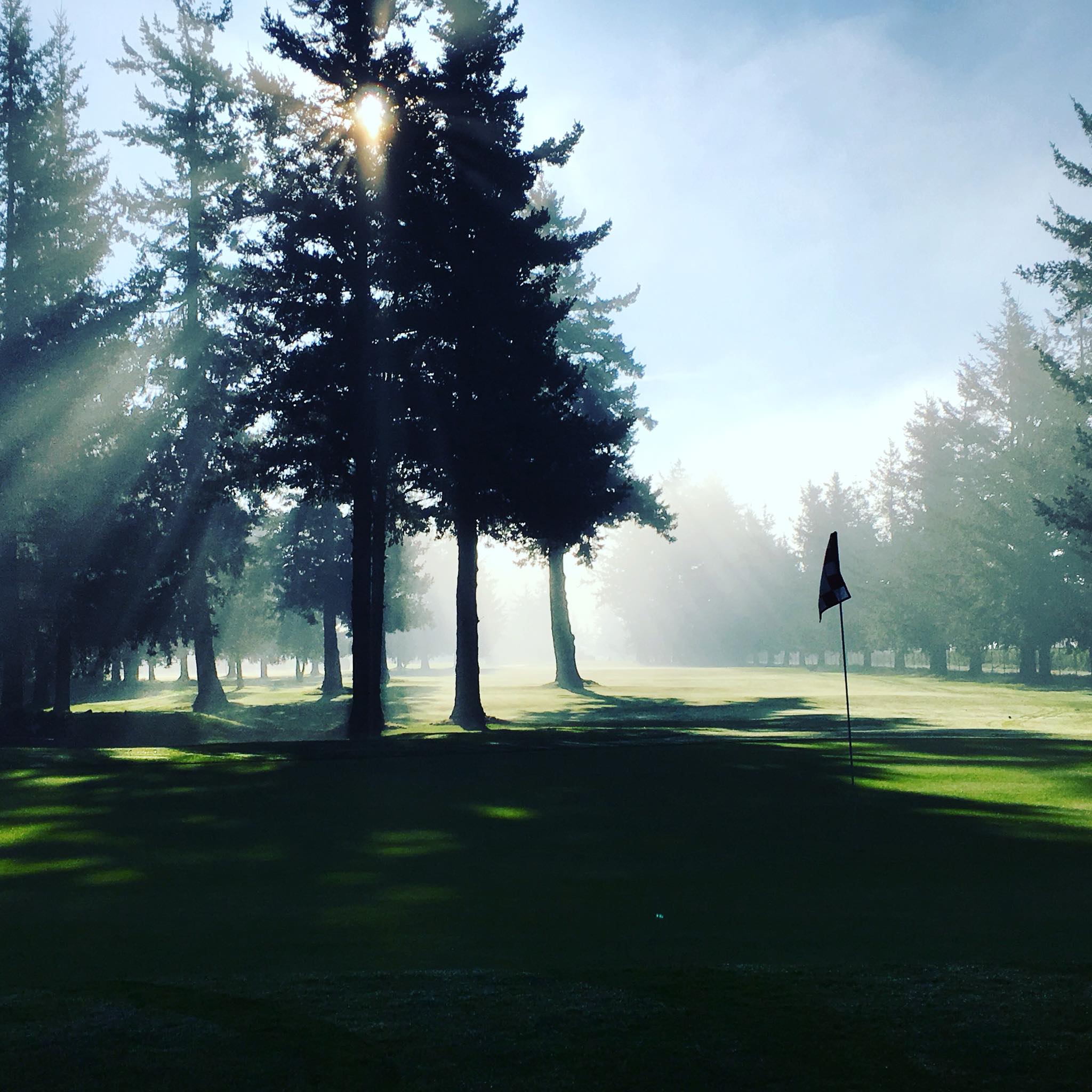 Raspberry Ridge Golf Course & Grill - Conditions are perfect at ...