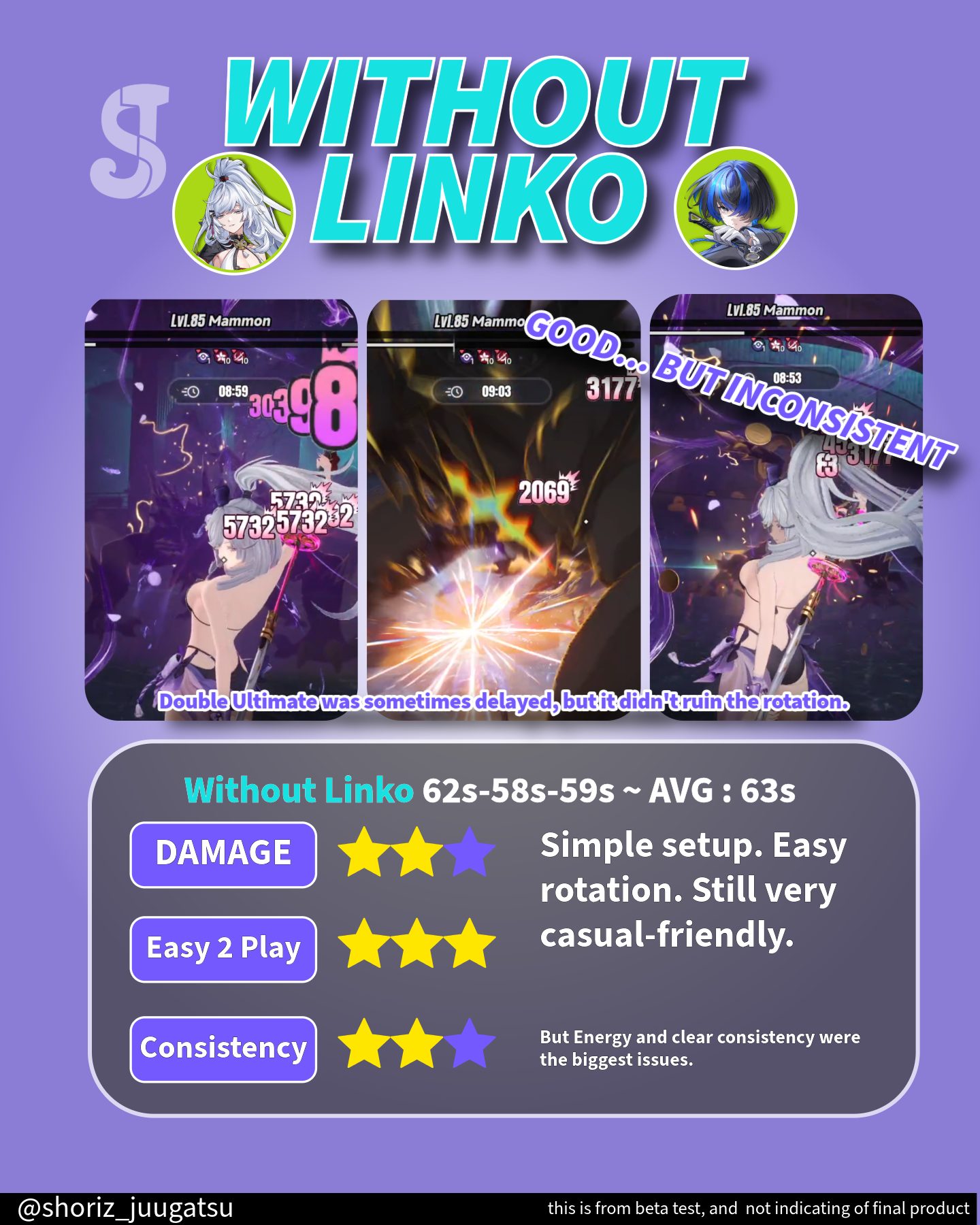 NTE 1.2 - New Character : Shinku Combat Showcase