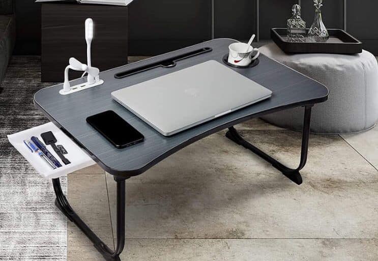 WAR KITAB GHAR - Foldable and portable laptop table....