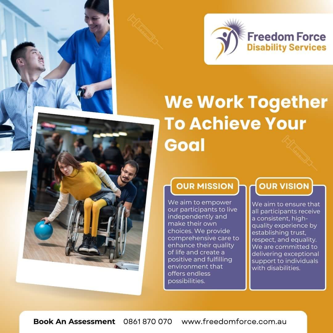 Freedom Force Disability Services