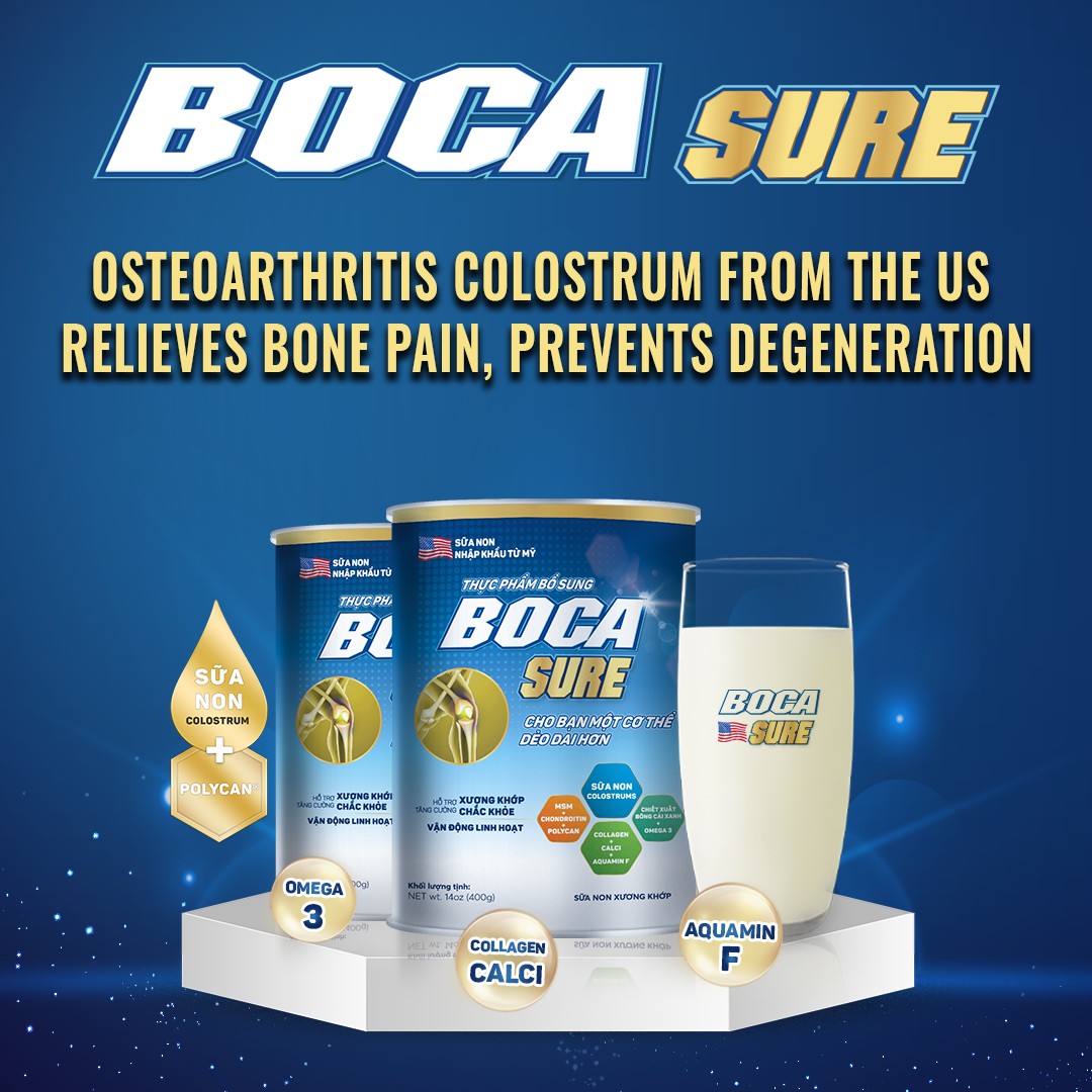 Boca Sure - Golden Solution For Osteoarthritis | Manila