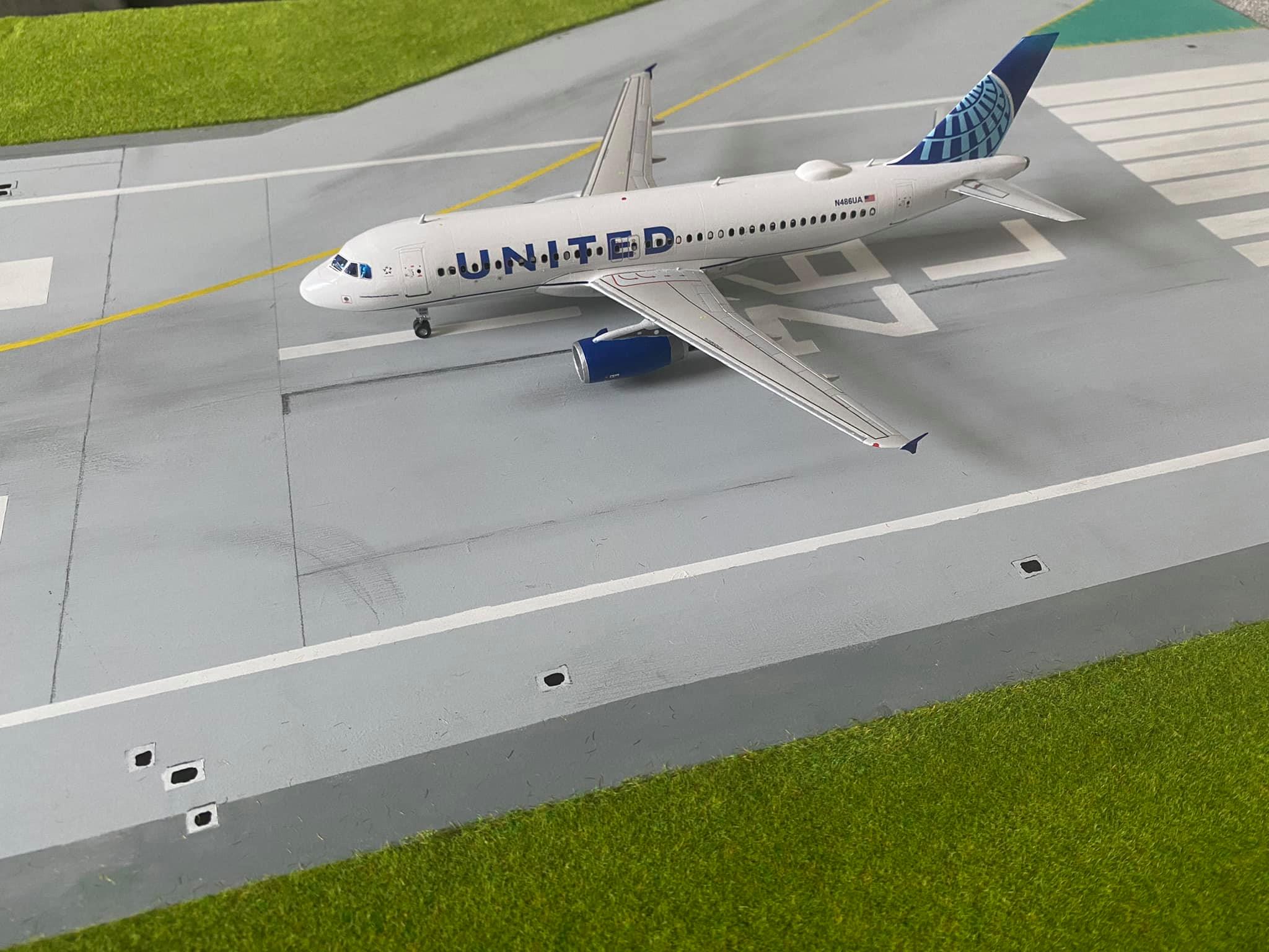Here is my finished... - My finished scale model Airliners | Facebook