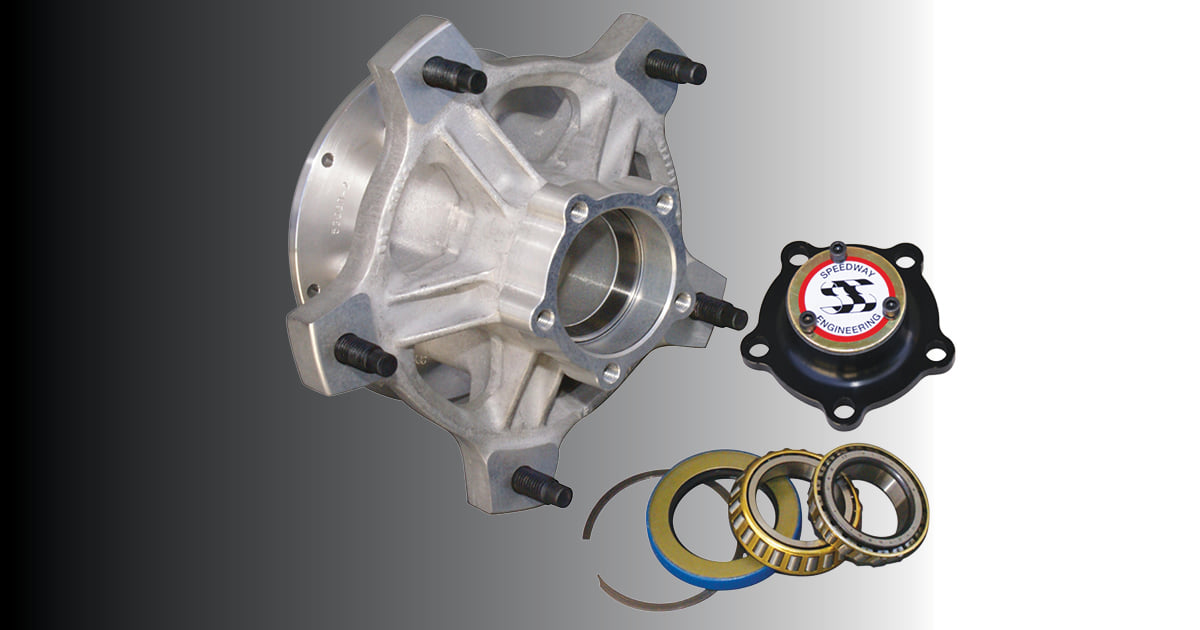Speedway Engineering - When it comes to “Wide 5” hubs for oval track ...