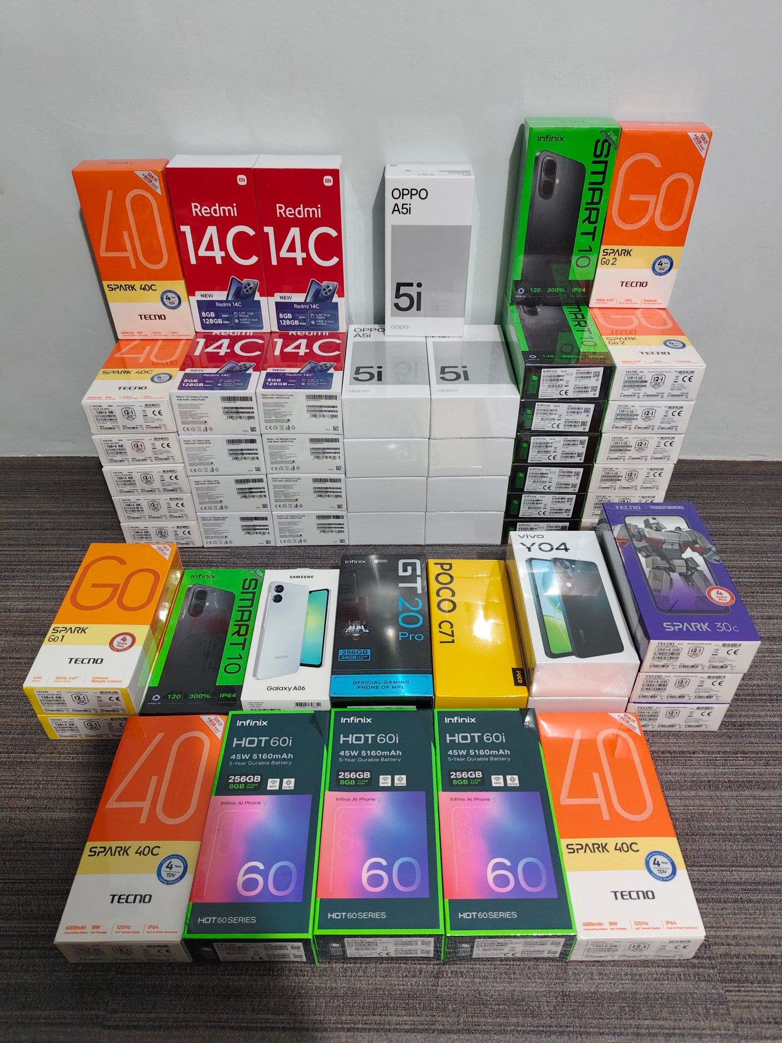 Enjoy 20% off every smartphones on our eShop. Shop now before it ends.
