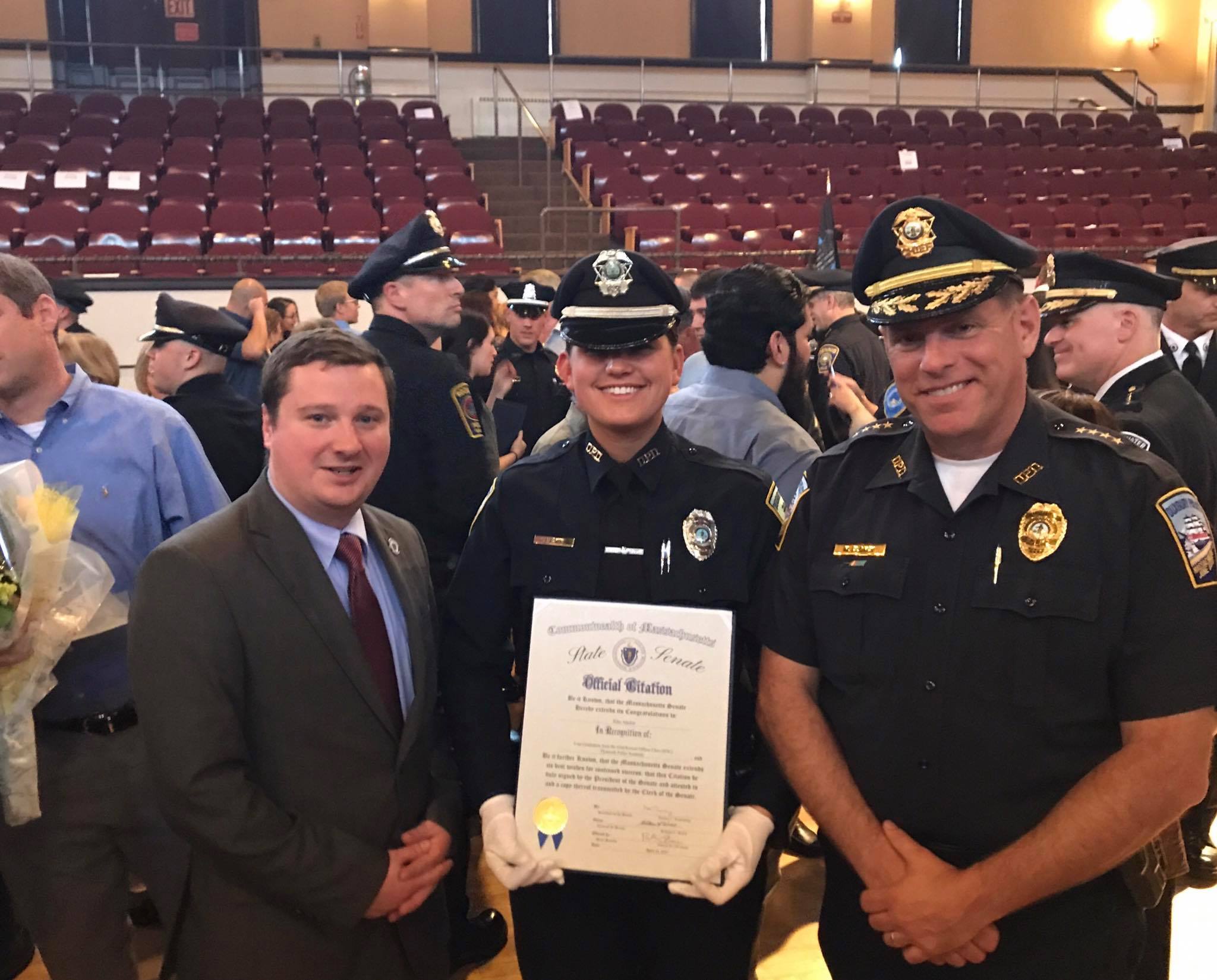 Congratulations to Officer... - Duxbury Police Department