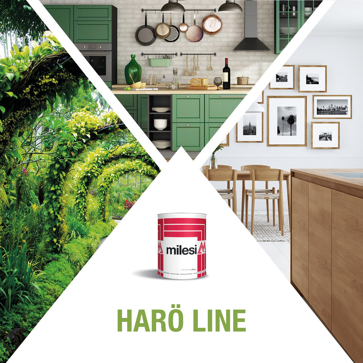 MILESI Barnices para madera - Home