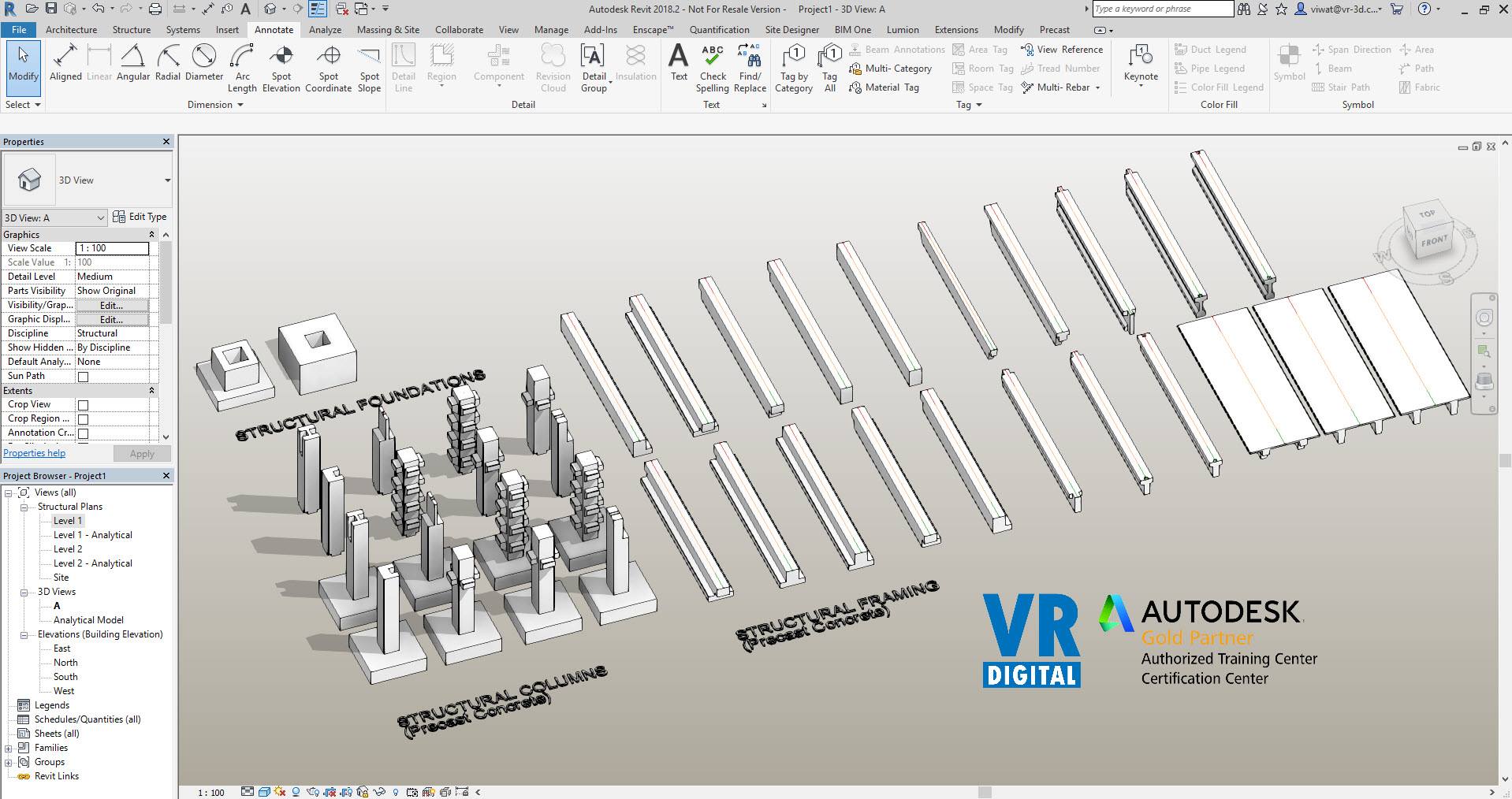 เมื่อวานพูดถึง Content Family ของ Revit... - Revit User Group