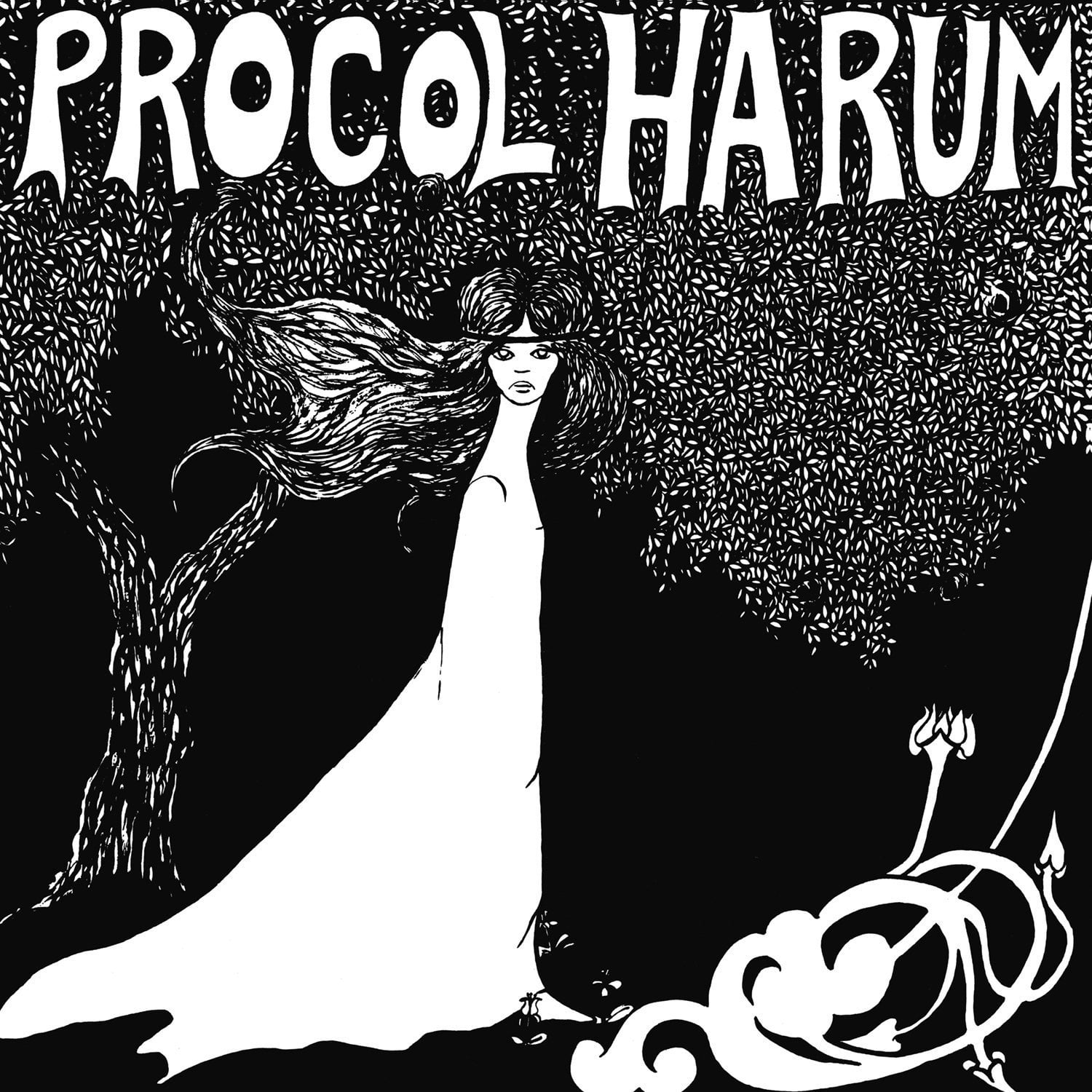 Procol Harum's debut studio album release in September 1967