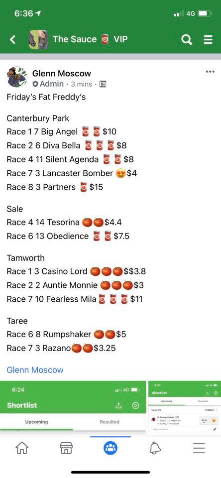 Punters Prestige Elite racing tips
