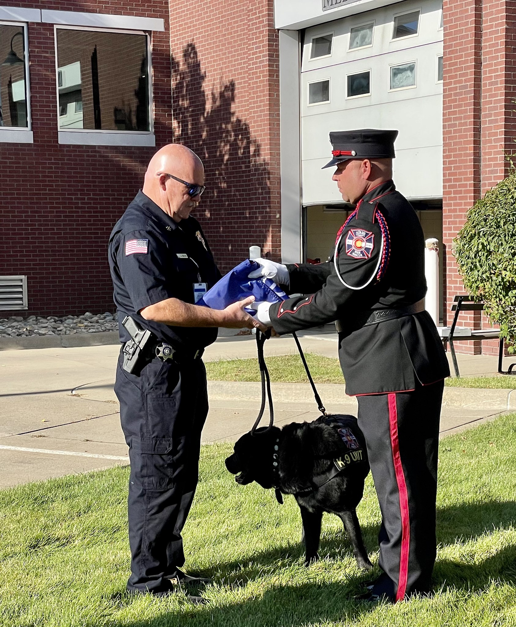 Arson K-9 Riley