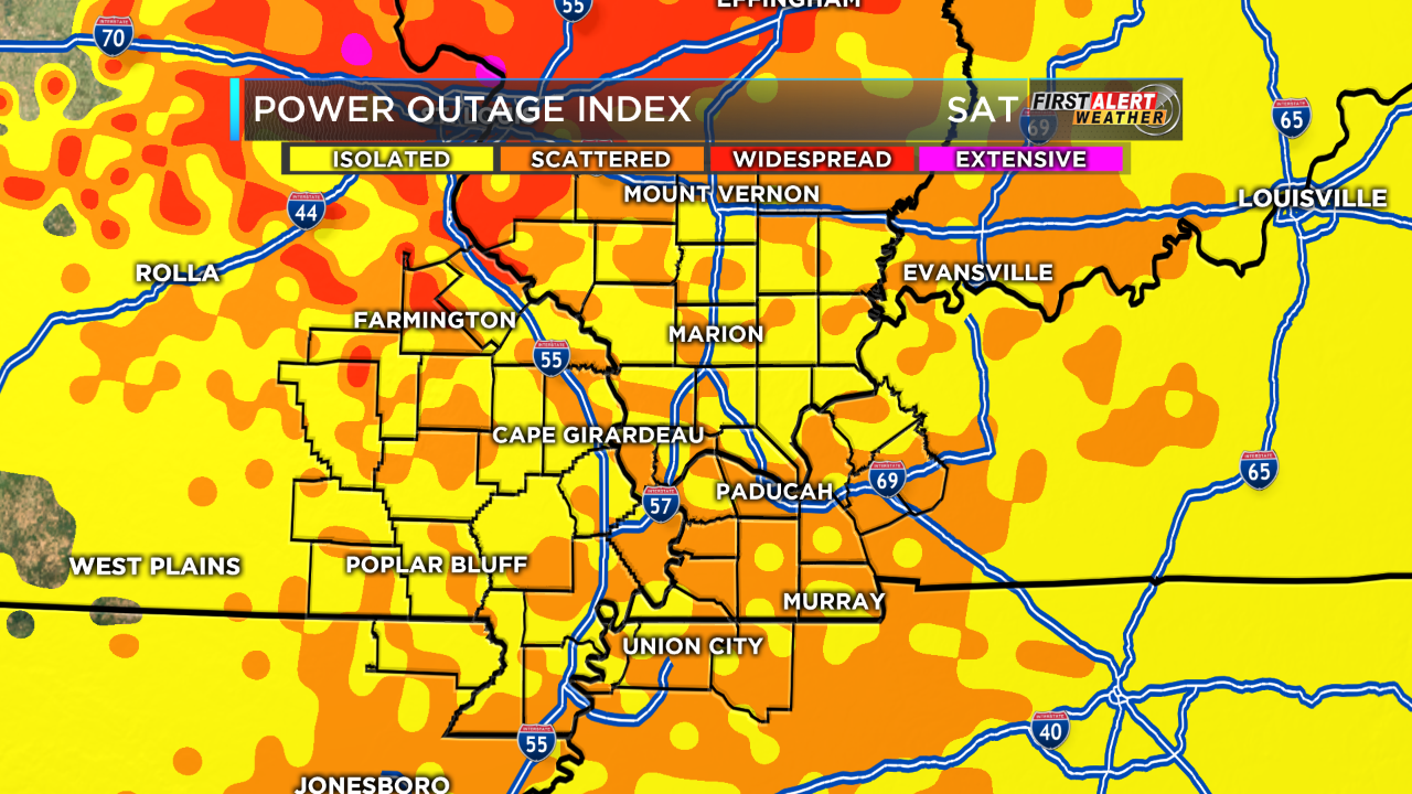 Grant Dade KFVS - FIRST ALERT! We are issuing a First Alert Action Day ...