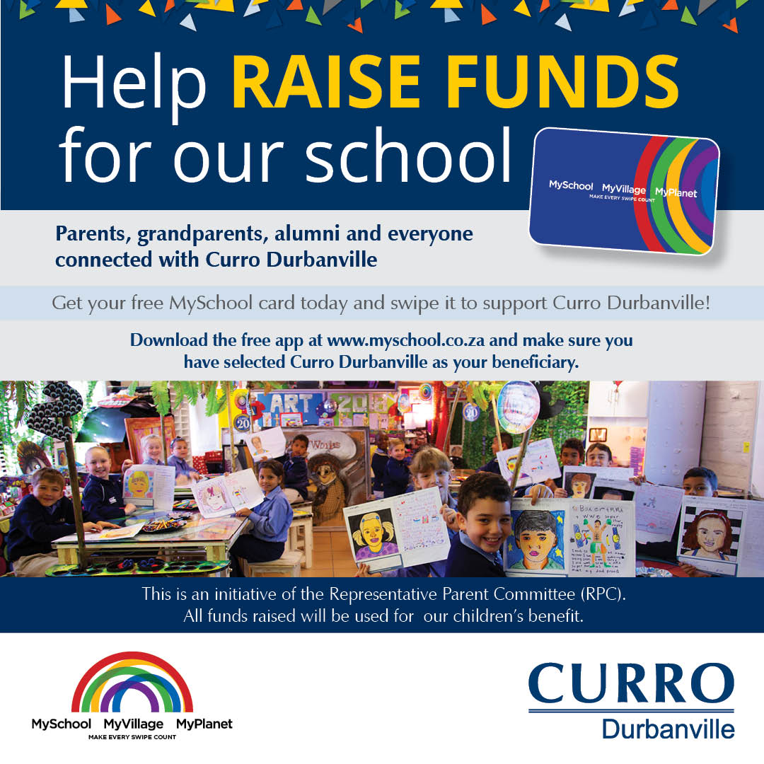 You can apply for your... - Curro Durbanville High School | Facebook