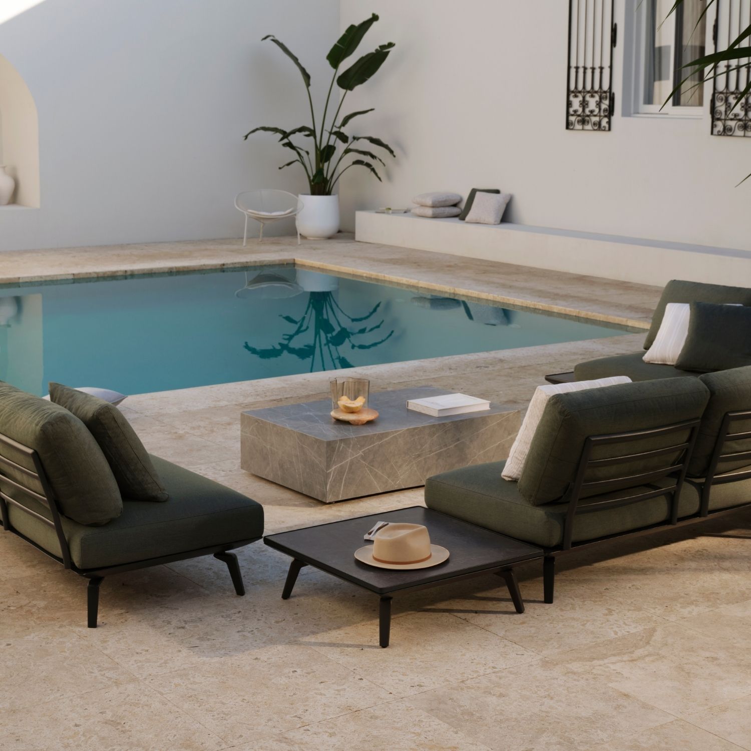 King Living - An ingenious design rendered with luxe...