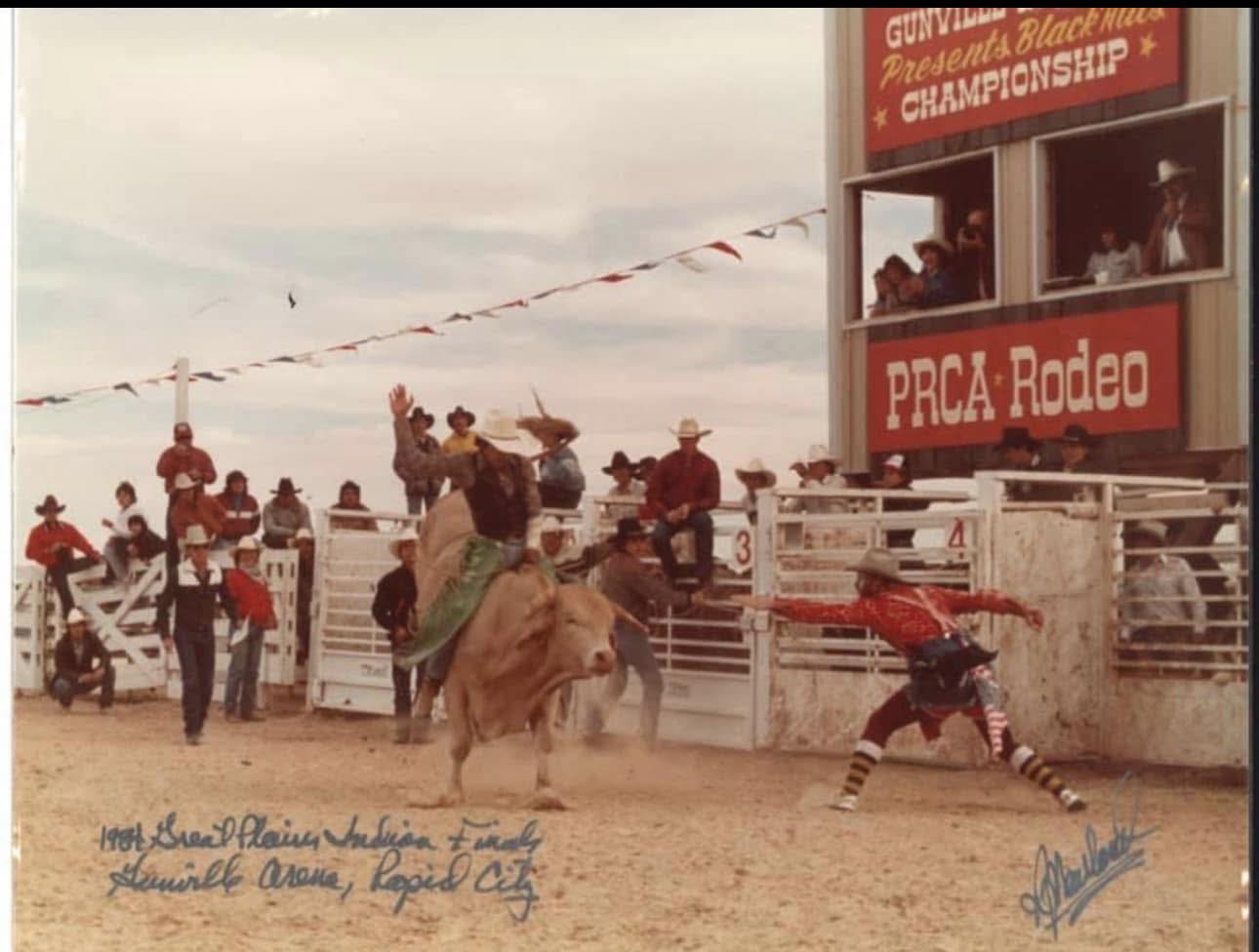 Gunville - Back in the day Waycool Sanford fighting bulls Kelly Ward ...