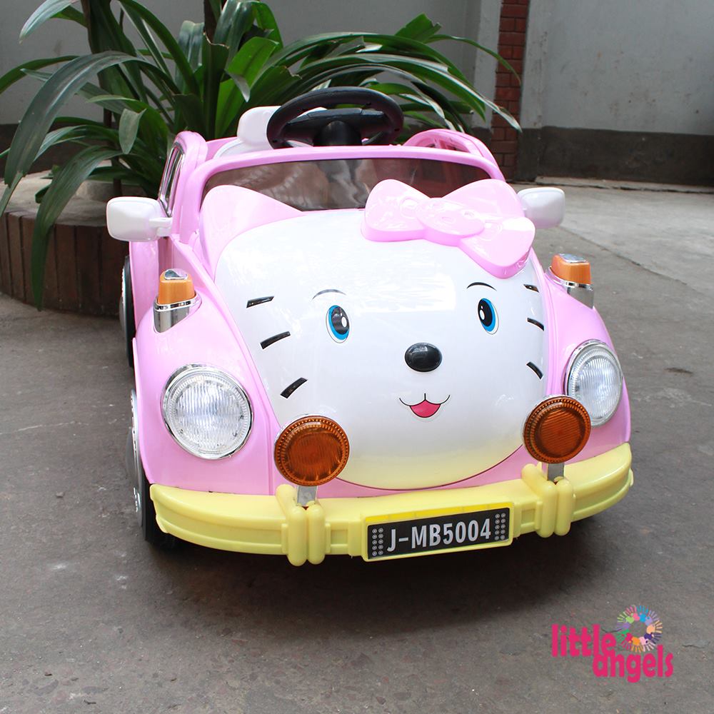Hello Kitty Electric Car